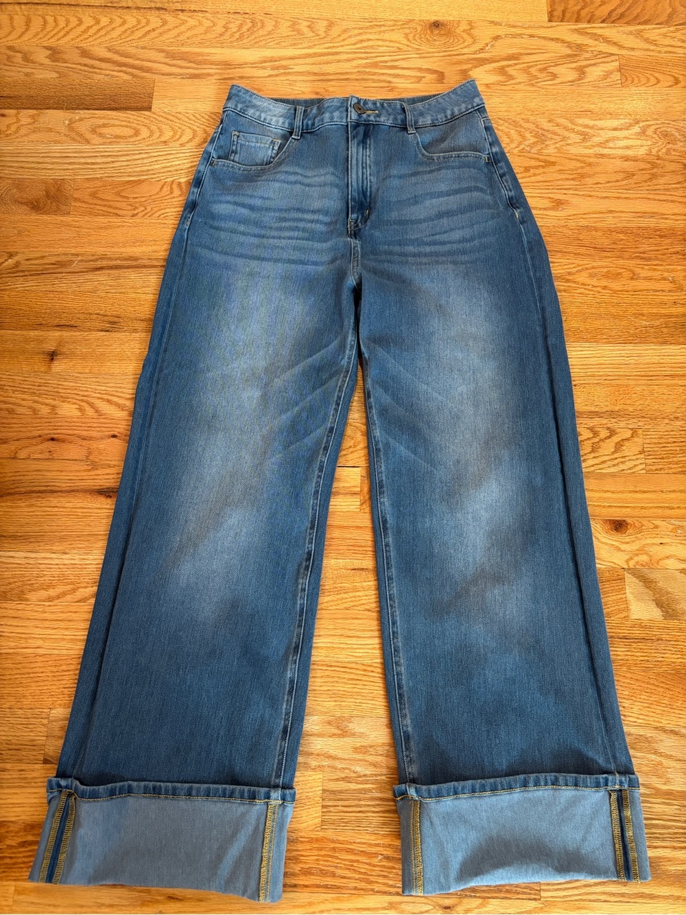 HALARA Stretchy Light Blue Denim Jeans